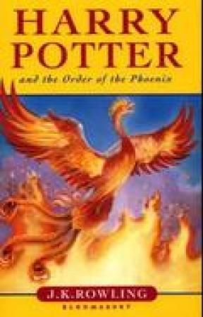 "Harry Potter and the order of the Phoenix" av J.K. Rowling
