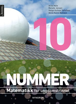 Nummer 10 - matematikk for ungdomstrinnet