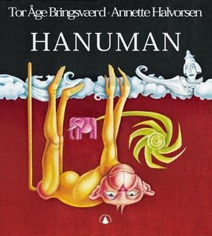"Hanuman - apeguden" av Tor Åge Bringsværd