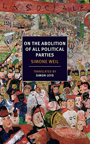 "On the Abolition of All Political Parties (NYRB Classics)" av Simone Weil