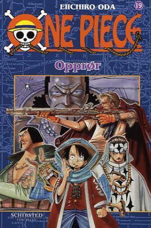 "Opprør" av Eiichiro Oda