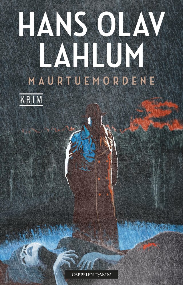 "Maurtuemordene" av Hans Olav Lahlum