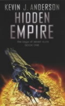 "Hidden empire - saga of seven suns : book one" av Kevin J. Anderson