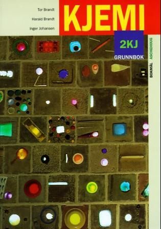 Kjemi 2KJ - grunnbok