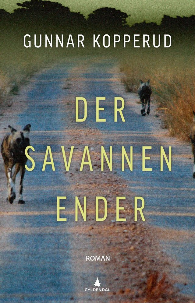 "Der savannen ender - roman" av Gunnar Kopperud