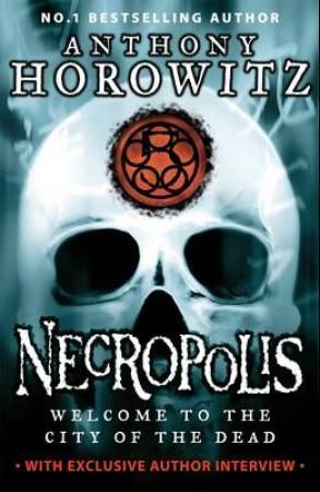 "Necropolis - the power of five : book 4" av Anthony Horowitz