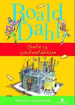 "Charlie og sjokoladefabrikken" av Roald Dahl