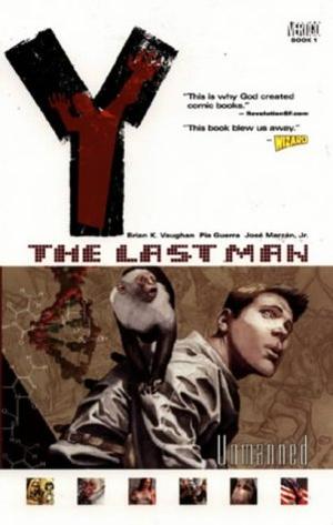 "Y - The Last Man Vol. 1 - Unmanned" av Brian K. Vaughan