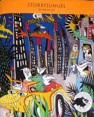 "Hugin og Munin. Bd. 7 - storbyjungel : en bok om byer" av Jon Bing