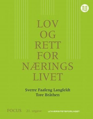 Lov og rett for næringslivet
