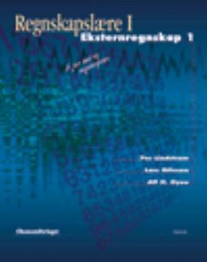 "Regnskapslære 1 - eksternregnskap 1" av Per Lindstrøm