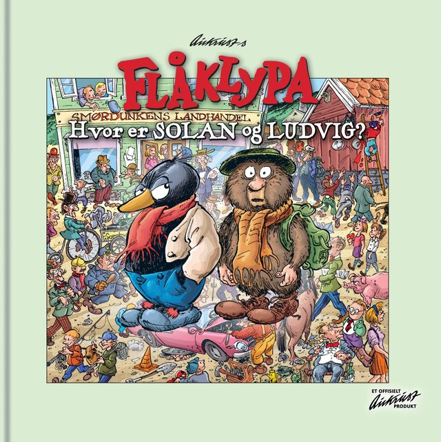 "Aukrusts Flåklypa - hvor er Solan og Ludvig?" av Haakon W. Isachsen