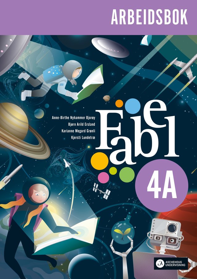 "Fabel 4A - Arbeidsbok" av Kjersti Lundetræ