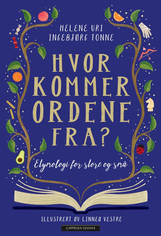 "Hvor kommer ordene fra?" av Ingebjørg Tonne