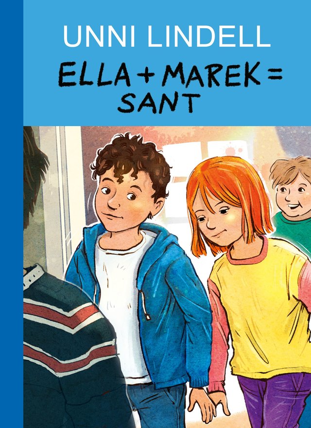 "Ella + Marek" av Unni Lindell
