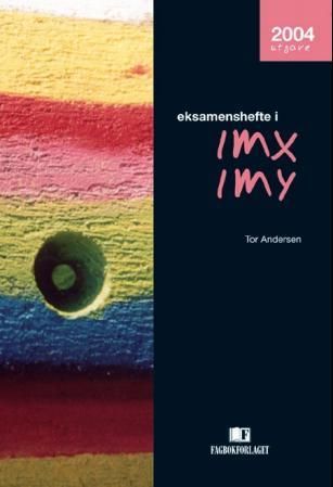 Eksamenshefte i 1MX / 1MY