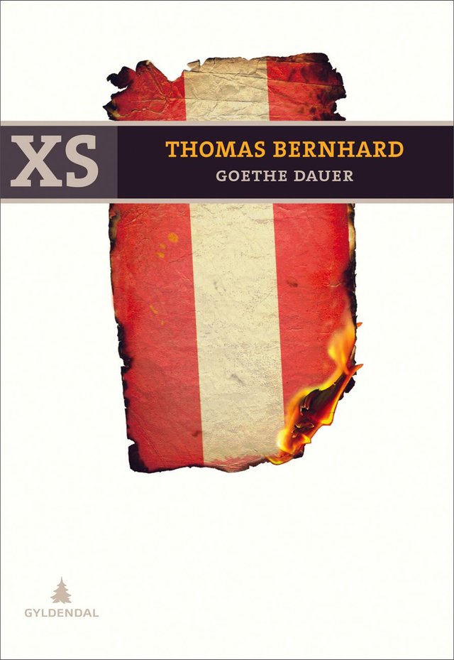 "Goethe dauer - fortellinger" av Thomas Bernhard