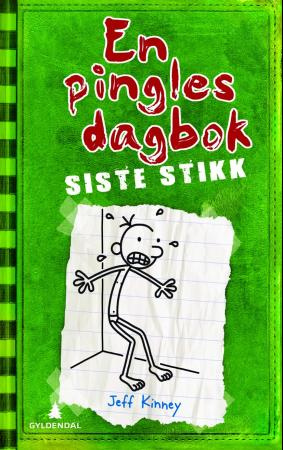 "Siste stikk" av Jeff Kinney