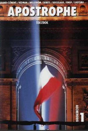 "Apostrophe 1 - tekstbok" av Francis Grand-Clement
