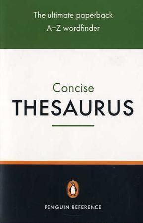 The Penguin concise thesaurus