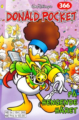 "På Hengende Håret - Donald Pocket #366" av Andrea Freccero