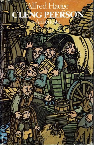 "Cleng Peerson ankerfeste" av Alfred Hauge