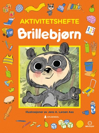 Brillebjørn - aktivitetshefte