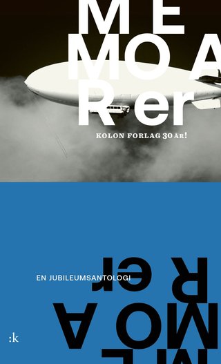 "Memoarer" av Bjørn C. Wiedlocha Aagenæs