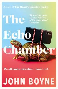 "The echo chamber" av John Boyne