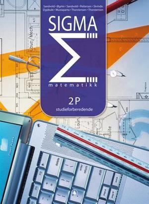 "Sigma - matematikk 2P : studieforberedende" av Stein Øgrim