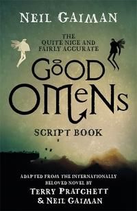 "Quite nice and fairly accurate Good omens script book" av Neil Gaiman