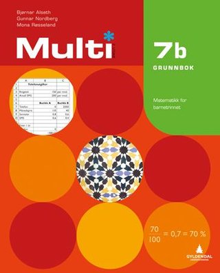 "Multi 7b, 2. utgave" av Bjørnar Alseth