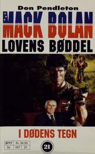 "I dødens tegn" av Don Pendleton