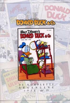 "Donald Duck & co - Del IV : 1958 : de komplette årgangene" av Walt Disney