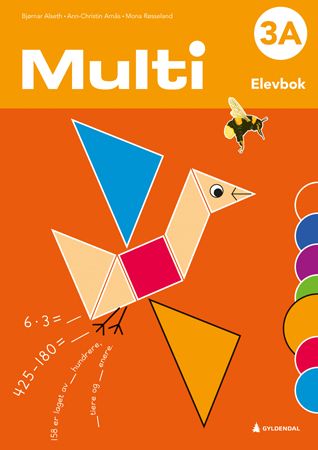 Multi 3A, 3. utg. - Elevbok : matematikk for barnetrinnet