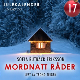 "Mordnatt råder - luke 17" av Sofia Rutbäck Eriksson
