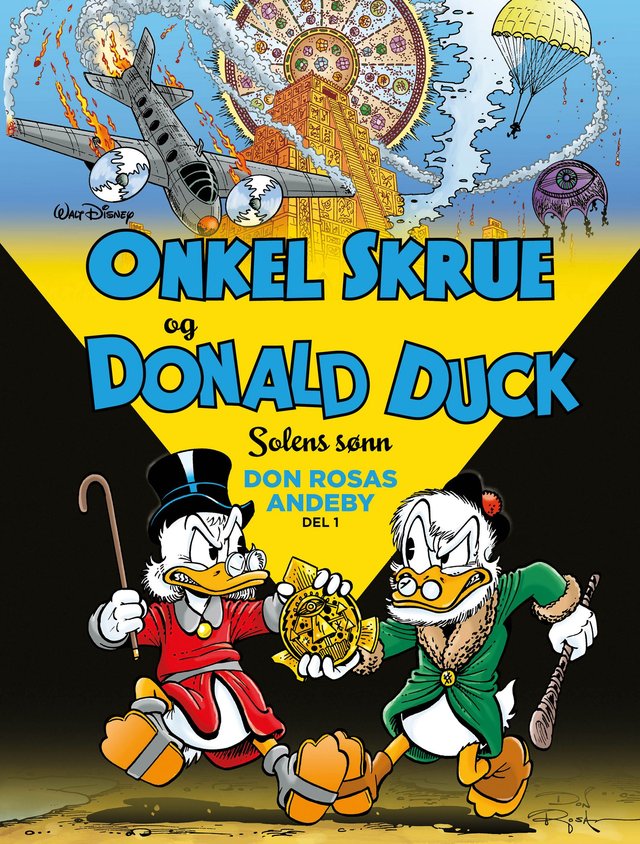 "Solens sønn" av Don Rosa