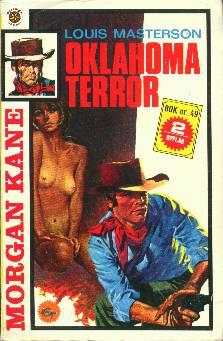 "Oklahoma terror ; Kane's colt" av Louis Masterson