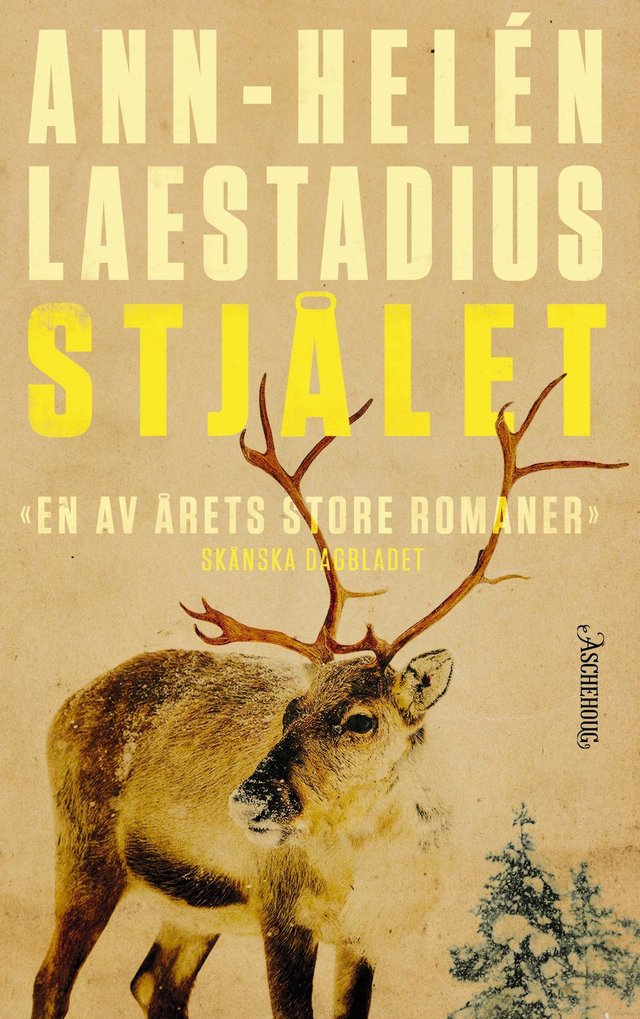 "Stjålet" av Ann-Helén Laestadius