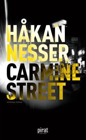 "Carmine street kriminalroman" av Håkan Nesser