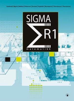 "Sigma R1 - matematikk" av Stein Øgrim