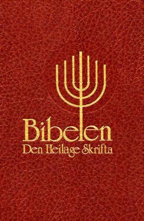 "Bibelen - Den heilage skrifta : dei kanoniske skriftene i Det gamle og Det nye testamentet" 