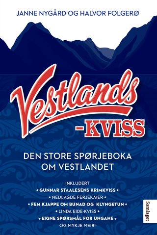 Vestlandskviss - den store sp√∏rjeboka om Vestlandet