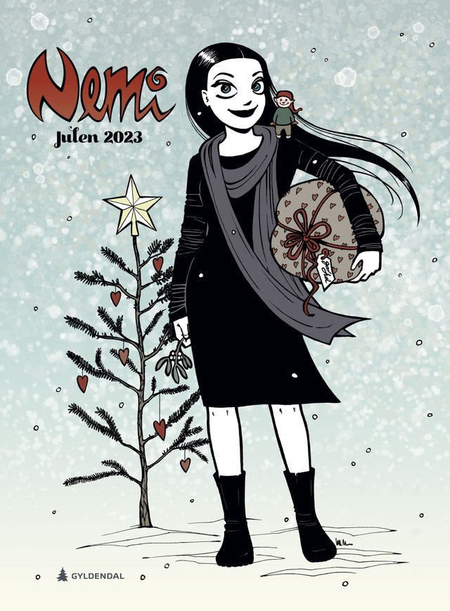 "Nemi - julen 2023" av Lise Myhre