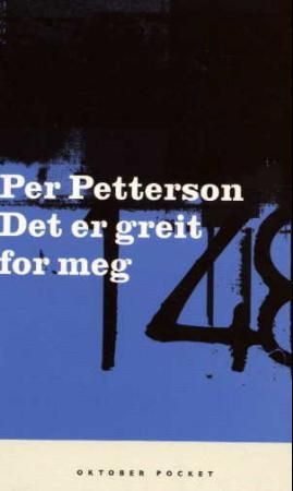 Det er greit for meg - roman