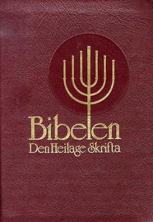 "Bibelen - Den heilage skrifta : dei kanoniske skriftene i Det gamle og Det nye testamentet" 