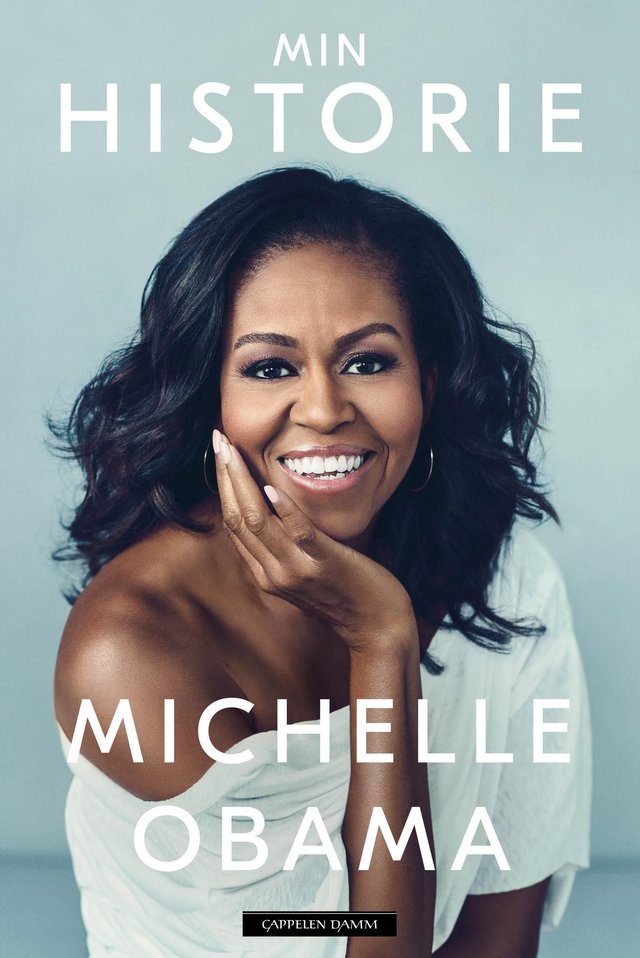 "Min historie" av Michelle Obama