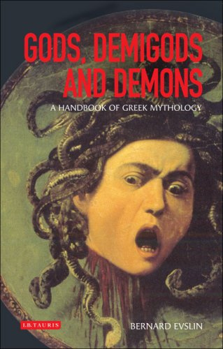 "Gods, Demigods and Demons A Handbook of Greek Mythology" av Bernard Evslin