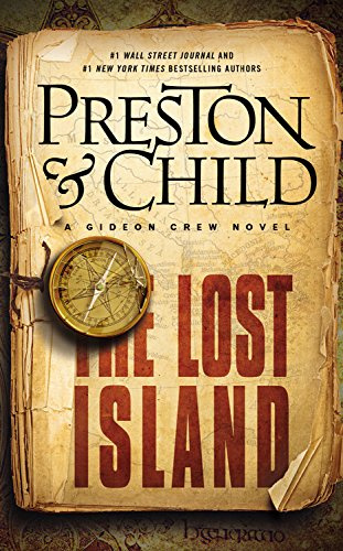 "The Lost Island (Gideon Crew)" av Douglas Preston
