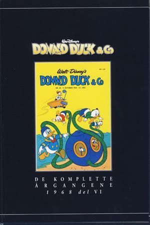 Donald Duck & co - Del VI : 1968 : de komplette årgangene